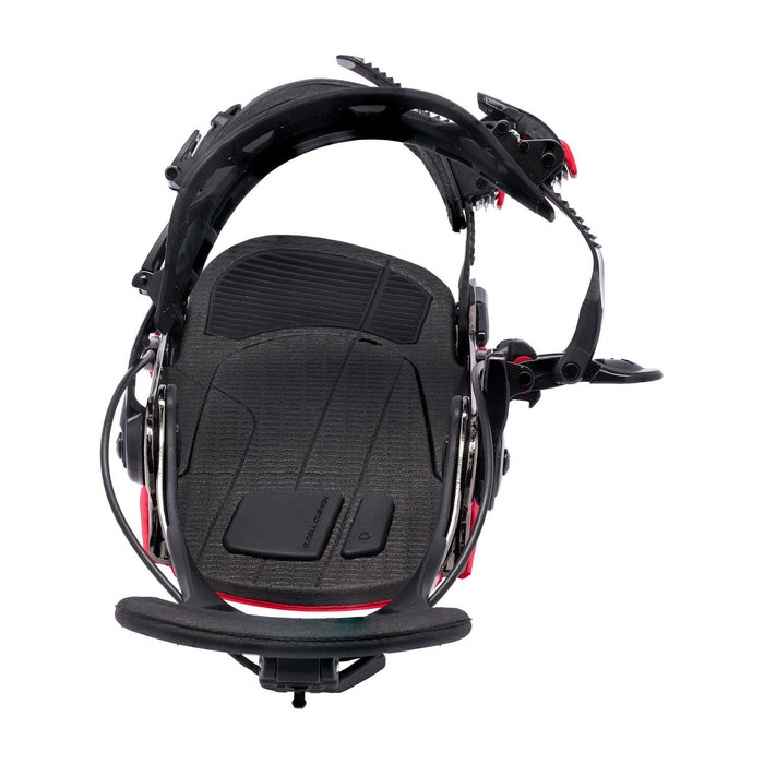 Bent Metal Speed In Pro Snowboard Bindings Large (Men's 9-11) Black New