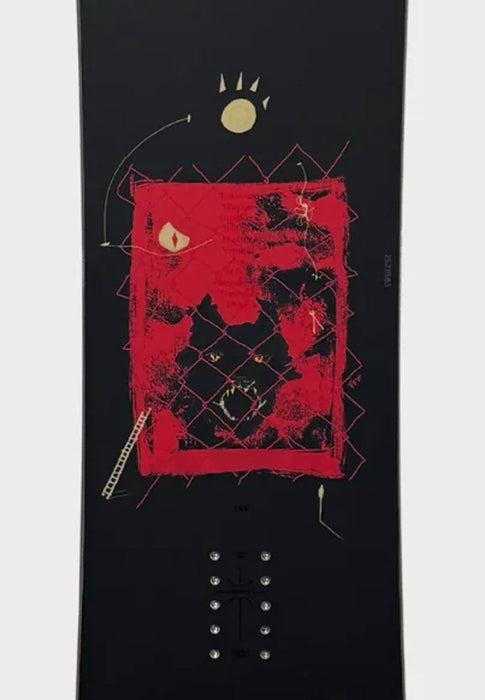 Nitro Limited Edition T1 x Spike Men's Snowboard 155 cm Twin Park New 2026