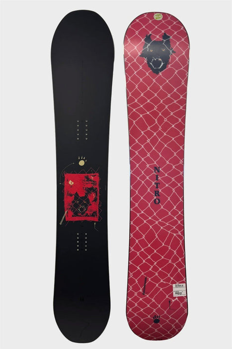 Nitro Limited Edition T1 x Spike Men's Snowboard 152 cm Twin Park New 2026