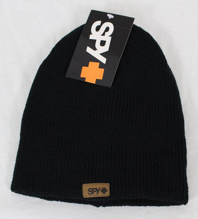 Spy Optics Acrylic Knit Beanie, One Size Fits Most, Black