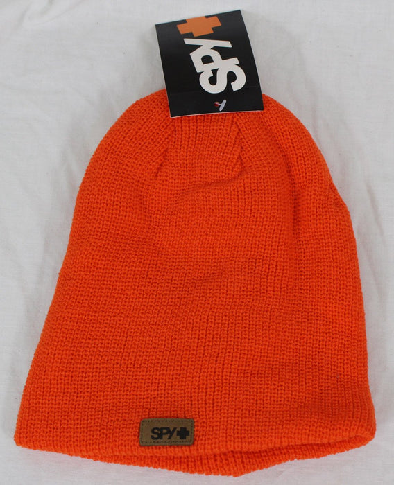 Spy Optics Acrylic Beanie, One Size Fits Most, Safety Orange