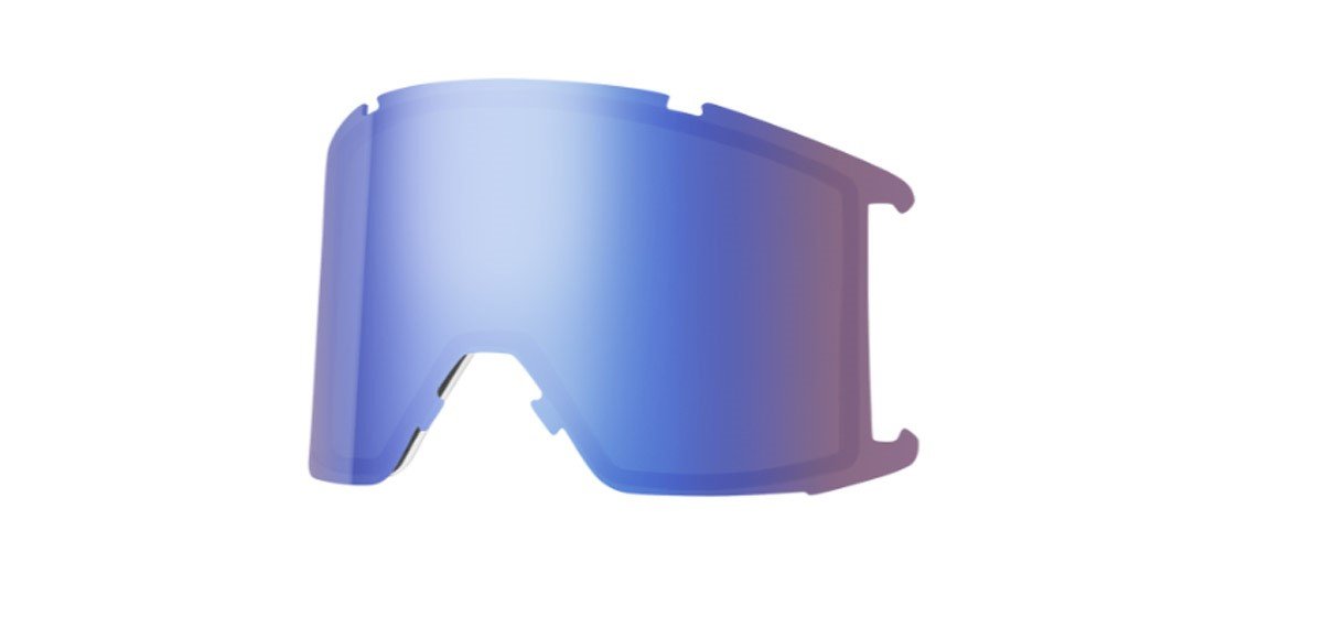 Smith Squad XL Snow Goggles Black, CP Everyday Rose Gold Mirror Lens +Bonus New