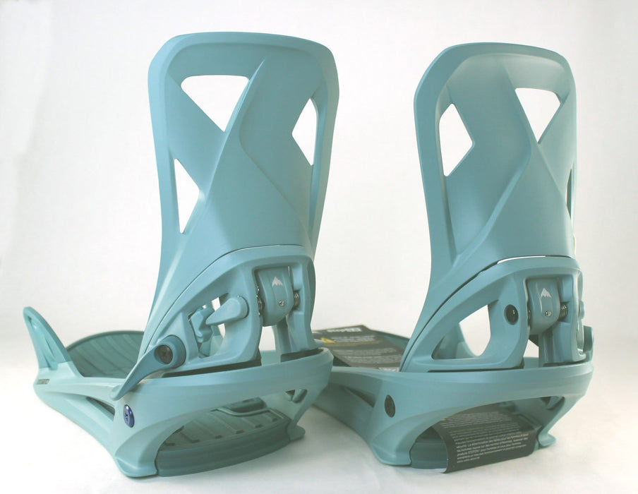 Burton Step On ReFlex Snowboard Bindings Men's XL (14-15), Rock Lichen