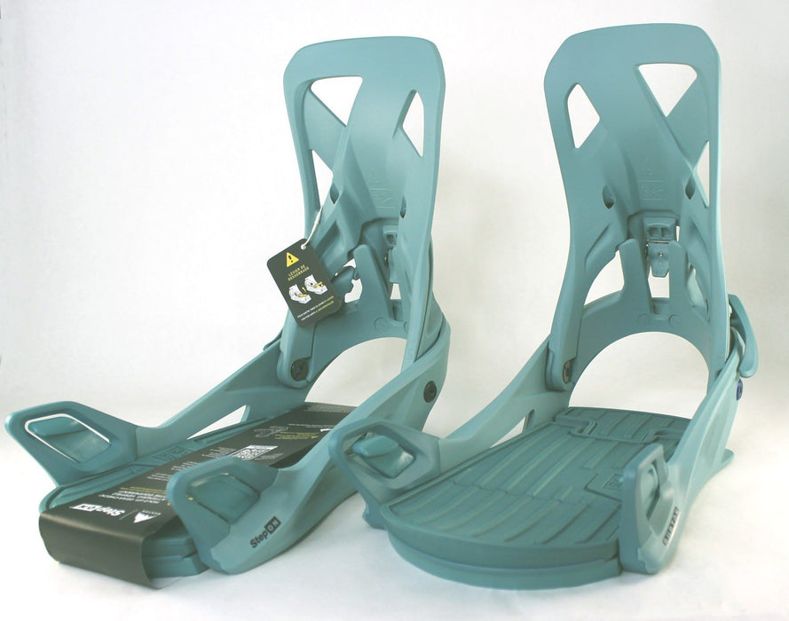 Burton Step On ReFlex Snowboard Bindings Men's XL (14-15), Rock Lichen