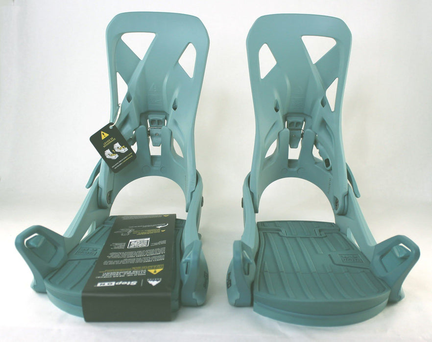 Burton Step On ReFlex Snowboard Bindings Men's XL (14-15), Rock Lichen