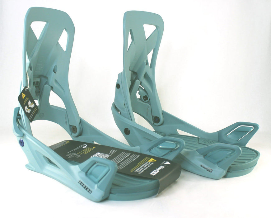Burton Step On ReFlex Snowboard Bindings Men's XL (14-15), Rock Lichen
