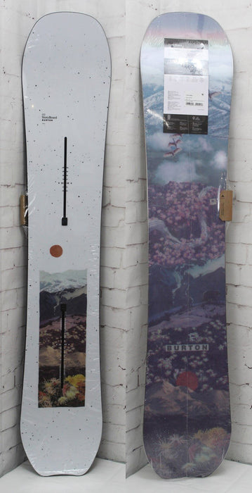 Burton Women's Story Board Directional Camber Snowboard 152 New 2023