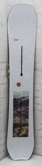 Burton Women's Story Board Directional Camber Snowboard 152 New 2023