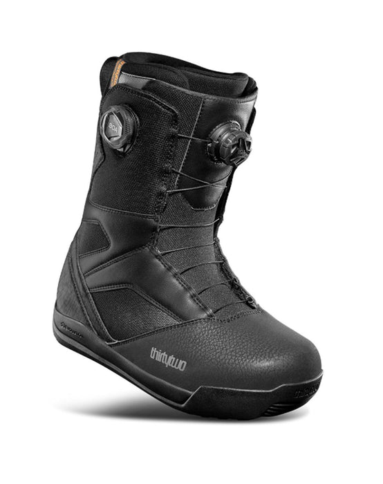 Thirtytwo 32 STW Double Boa Snowboard Boots, US Men's Size 12, Black New 2026
