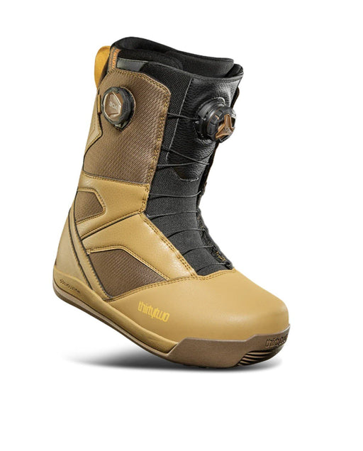 Men's STW Double Boa Snowboard Boots Brown