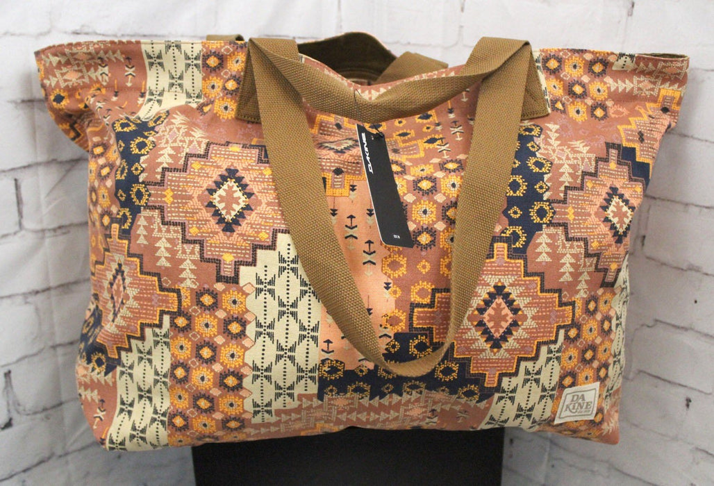 Dakine Sunday Tote 55L Canvas Shoulder Bag Mosaic Print New