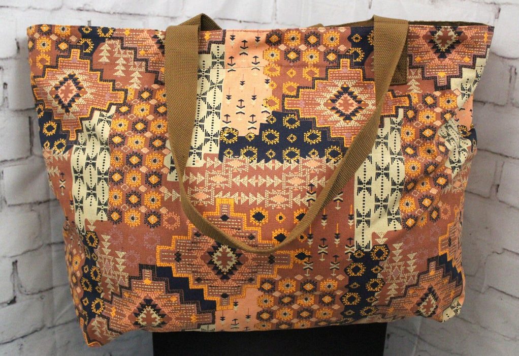 Dakine Sunday Tote 55L Canvas Shoulder Bag Mosaic Print New