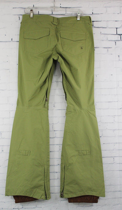 Burton Womens TWC Sundown Snowboard Pants Small Algae