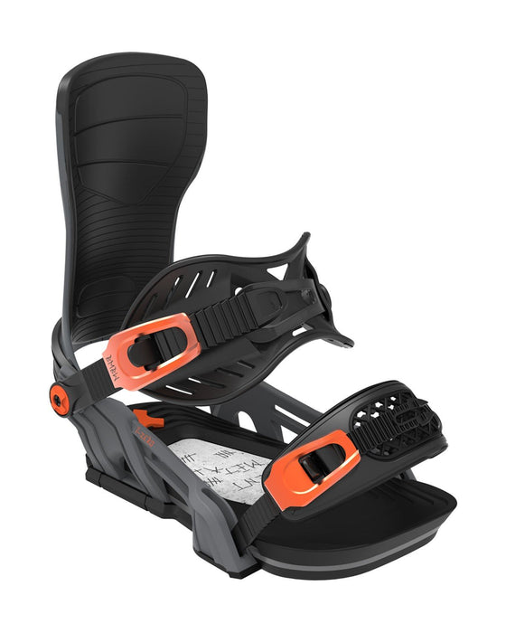Bent Metal T-Zero Snowboard Bindings Large (Men's 11-14) Black New