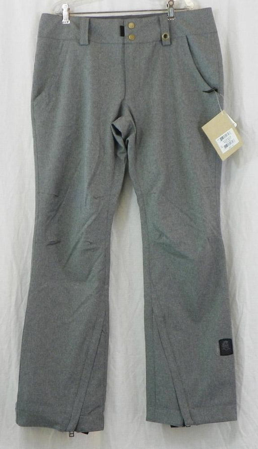ride cappel snowboard Ride Take Over Slim Fit Shell Snowboard Pants Womens Medium Granite Ne — Boarderline Insanity