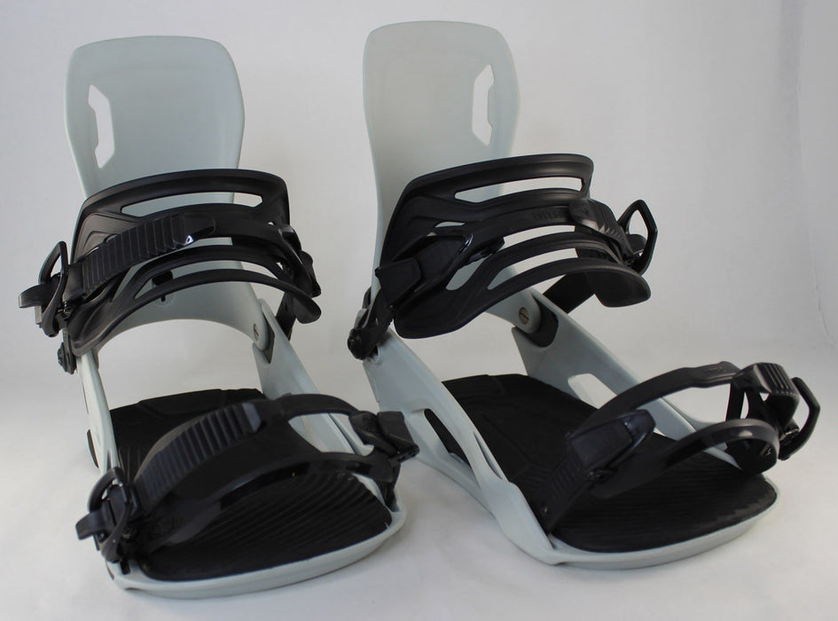 Nitro Talent Snowboard Bindings Unisex Large Fits Mens (US 11-14) Gray 2026 Demo