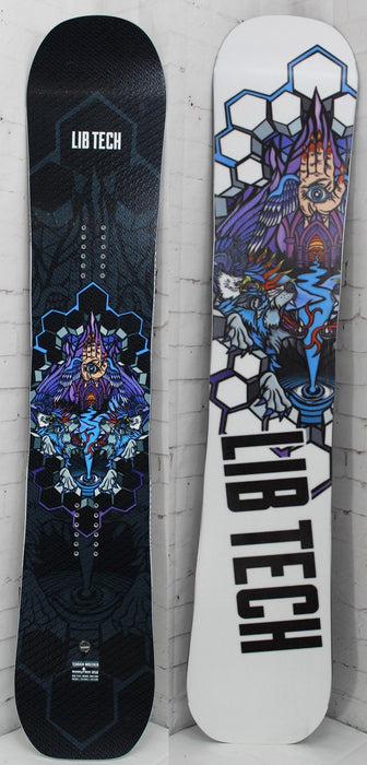 Lib Tech Terrain Wrecker C2x Men's Snowboard 154 cm, Directional Twin, New 2024