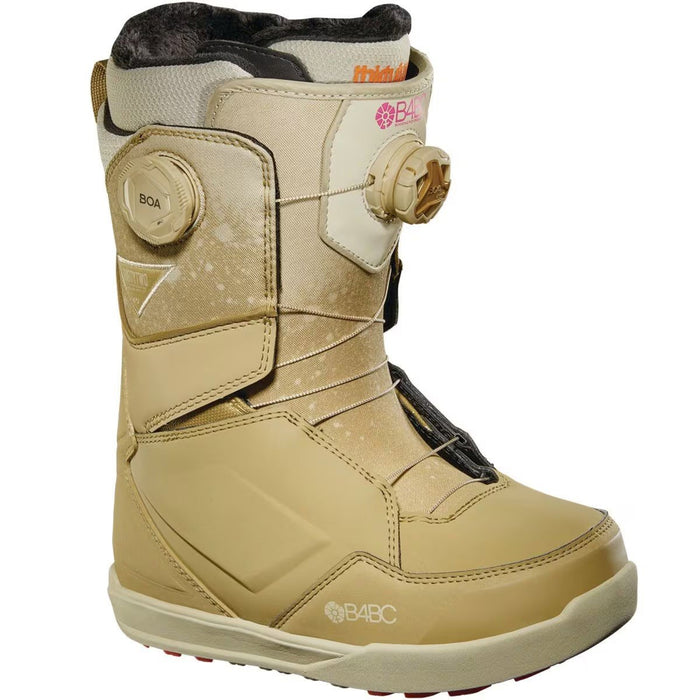 Thirtytwo Lashed Double Boa Snowboard Boots Womens 7 B4BC Tan New 2024