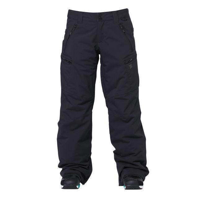 DC Tiffany Insulated Snowboard Pants, Women's Medium, Black New