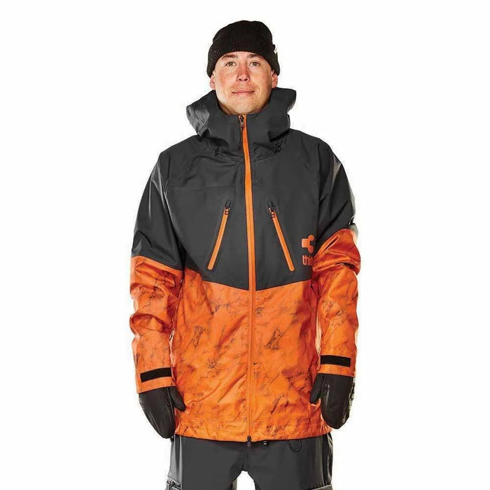 Thirtytwo TM-3 Snow Jacket, Men's Large, Black/Orange New