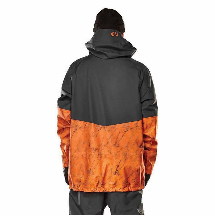 Thirtytwo TM-3 Snow Jacket, Men's Large, Black/Orange New