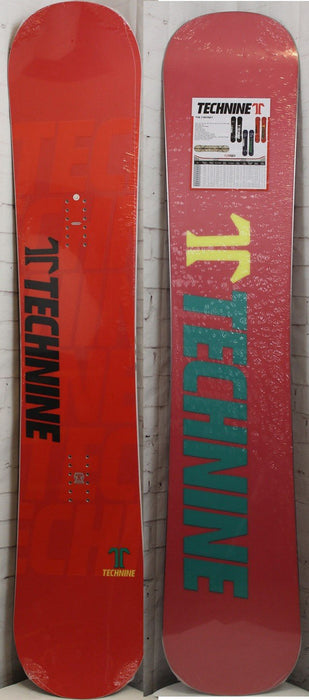 Technine T-Money Wide Snowboard 160W cm Park Twin Flat Rock Camber New 2025