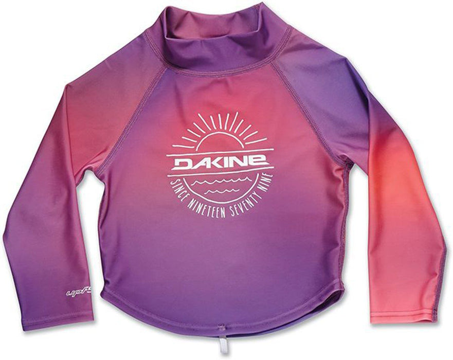 Dakine Girl's Toddler Long Sleeve Rashguard T Shirt Size 2T Pink Sunset New