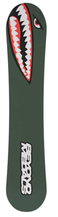 Bataleon Tornado x Beyond Metals Mens Directional Twin Snowboard 156 cm New 2027