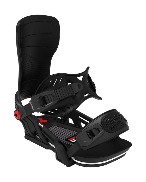 Bent Metal Transfer Snowboard Bindings Medium (Men's 8-11), Black New