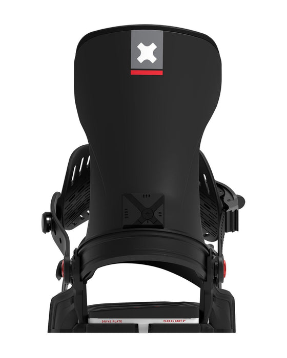 Bent Metal Transfer Snowboard Bindings Medium (Men's 8-11), Black New