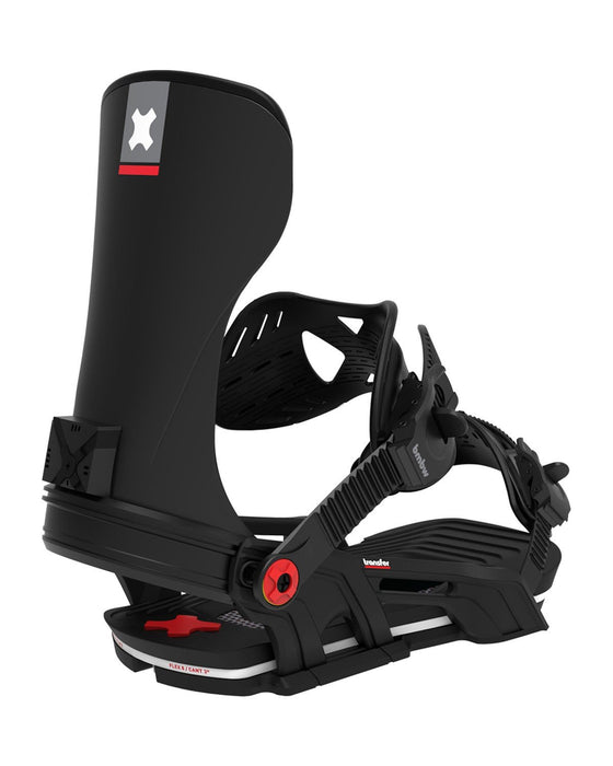 Bent Metal Transfer Snowboard Bindings Medium (Men's 8-11), Black New