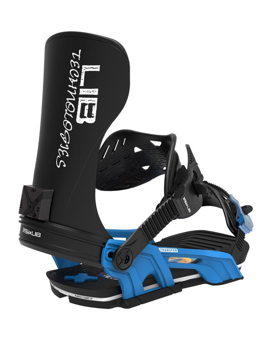 Bent Metal Transfer Snowboard Bindings Large (Men's 11-14), Blue Black New