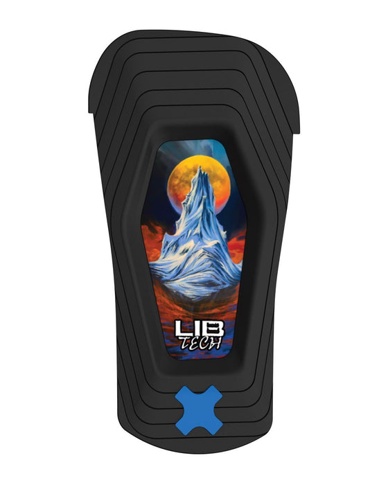 Bent Metal Transfer Snowboard Bindings Large (Men's 11-14), Blue Black New