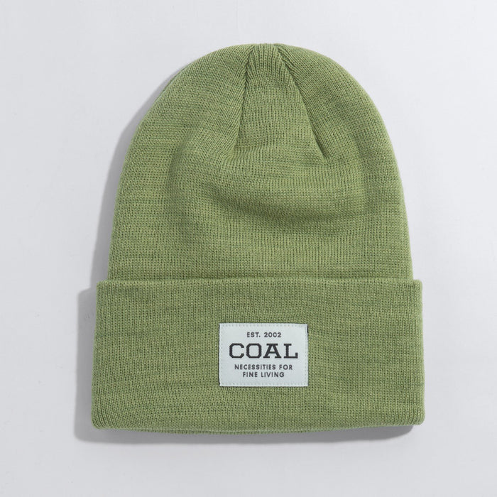 Coal The Uniform Tall Profile Polylana Beanie Unisex OSFM Sage Green New