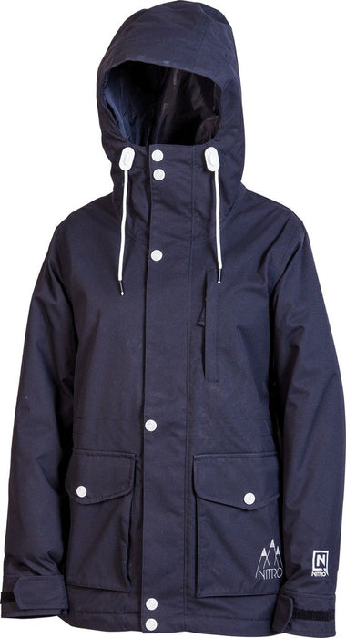 Nitro Unknown Snowboard Jacket, Women's Size Small, Black