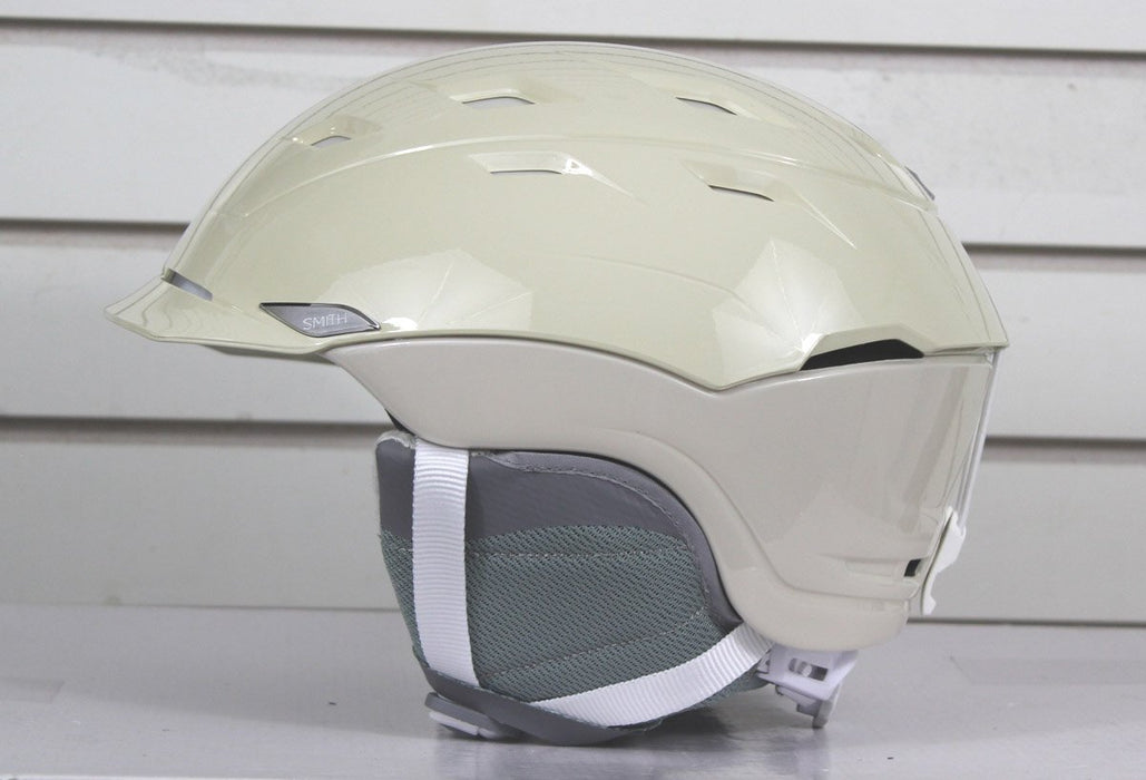 Smith Valence Women's Ski Snowboard Helmet Adult Small 51-55 cm Ivory