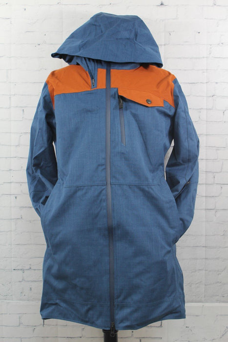 Ride Vine 37.5 Technology Snowboard Jacket Womens Medium Navy