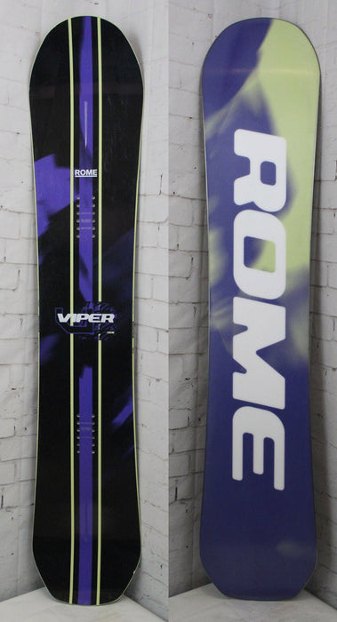 Rome Viper Men's Snowboard 158 cm Directional Twin All-Mountain 2027 Demo