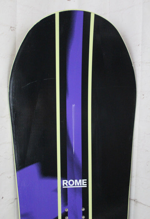 Rome Viper Men's Snowboard 158 cm Directional Twin All-Mountain 2027 Demo