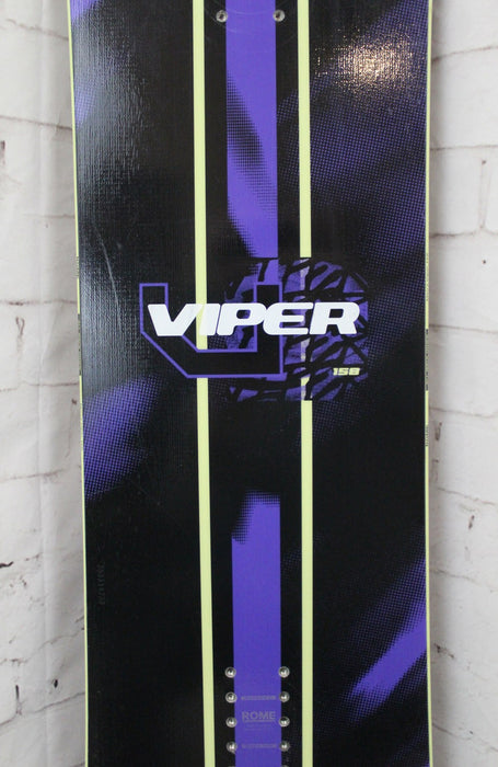 Rome Viper Men's Snowboard 158 cm Directional Twin All-Mountain 2027 Demo