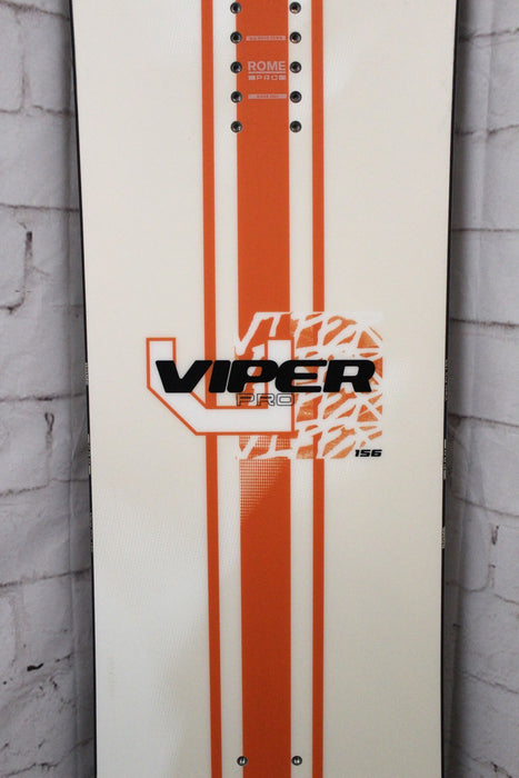 Rome Viper Pro Men's Snowboard 156 cm Directional Twin All-Mountain 2027 Demo