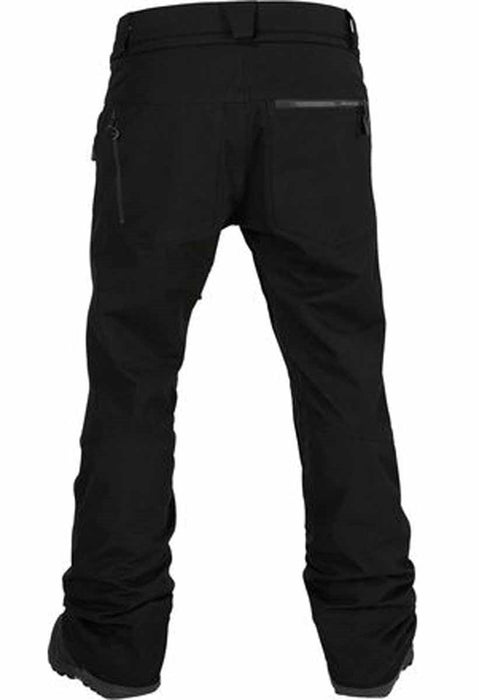 Volcom Iron Snowboard Pants Womens Extra Small/XS Black New