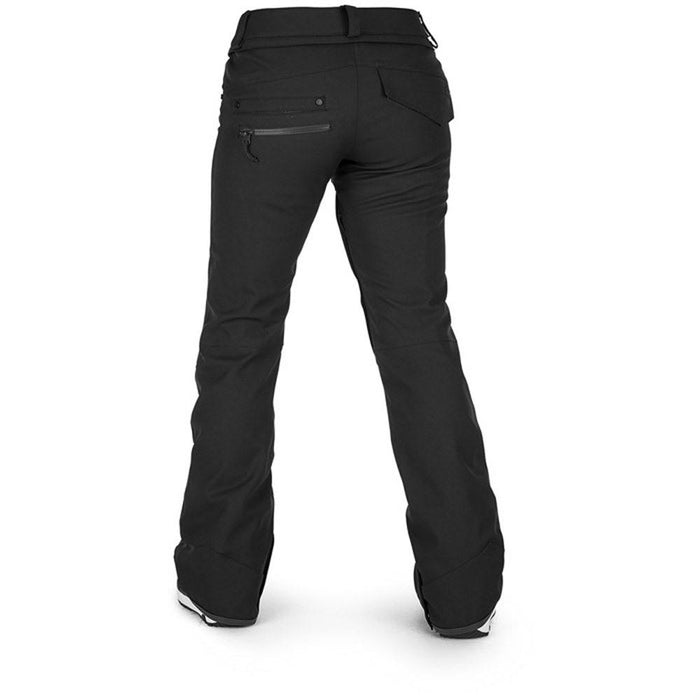 Volcom Womens Species Stretch Soft Shell Snowboard Pants XS Black