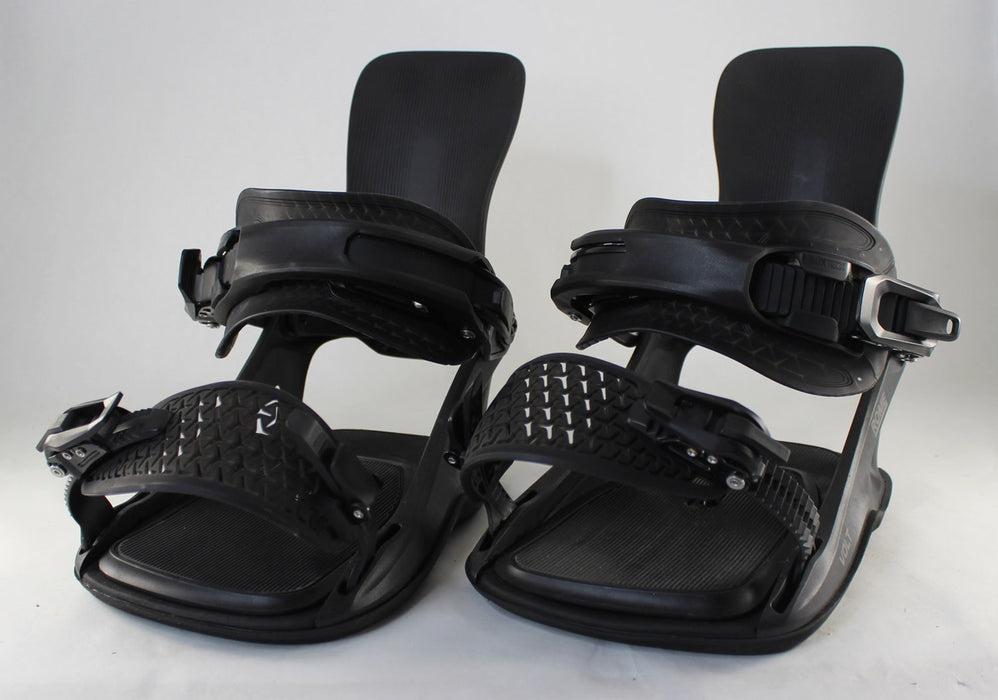 Rome Volt FASE Snowboard Bindings, Medium (US Men's 7.5-10.5) Black 2027 Demo