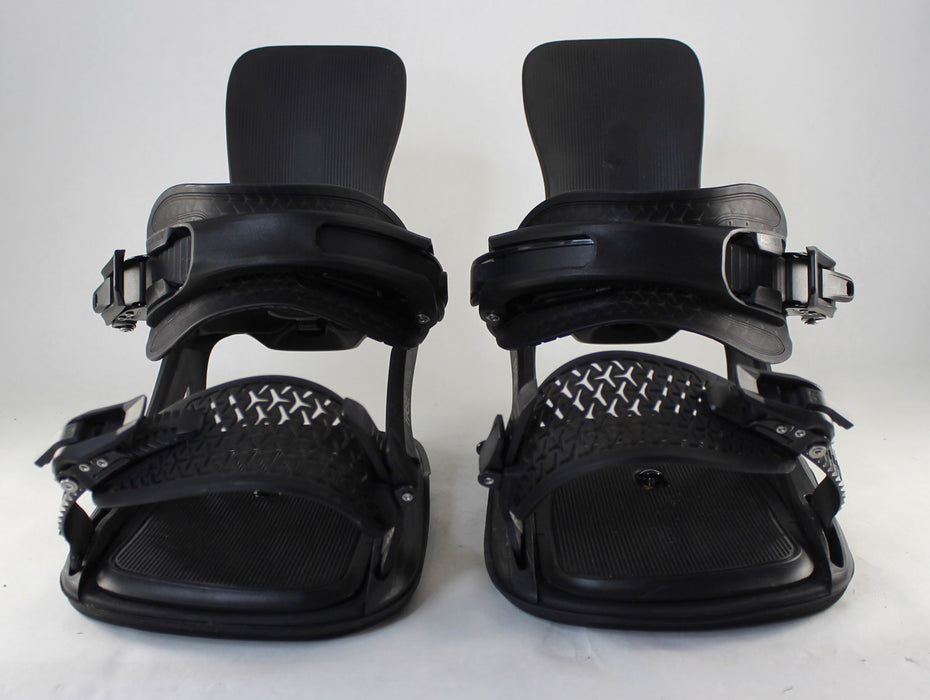 Rome Volt FASE Snowboard Bindings, Medium (US Men's 7.5-10.5) Black 2027 Demo