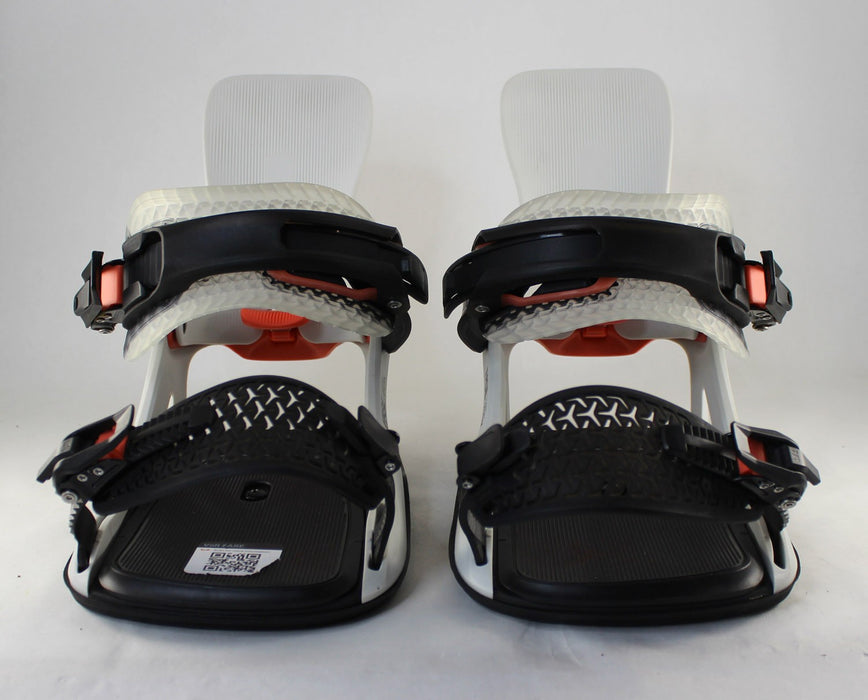 Rome Volt FASE Snowboard Bindings, Medium (US Men's 7.5-10.5) Stone 2027 Demo