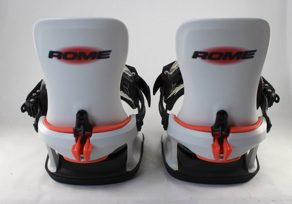 Rome Volt FASE Snowboard Bindings, Medium (US Men's 7.5-10.5) Stone 2027 Demo