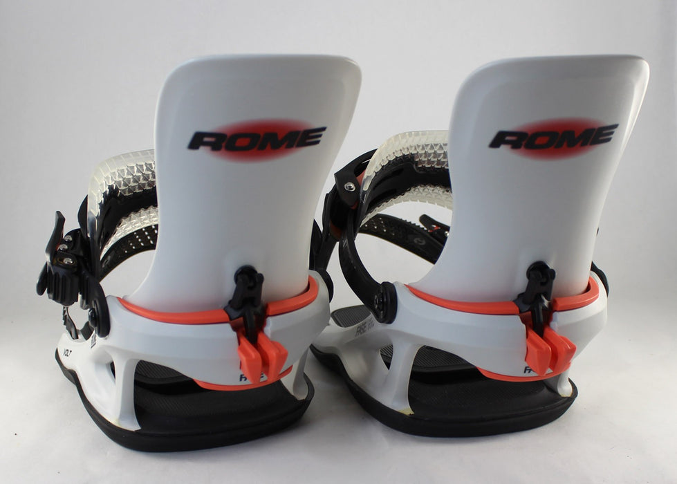 Rome Volt FASE Snowboard Bindings, Medium (US Men's 7.5-10.5) Stone 2027 Demo