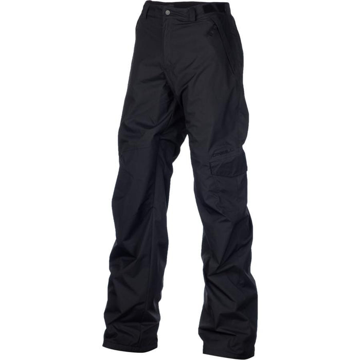 O'Neill Volta Ski and Snowboard Pants, Boy'sYouth Size 10 / 152, Black Out