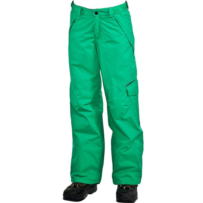 O'Neill Volta Ski and Snowboard Pants, Boys Youth Size 8 / 140, Simply Green